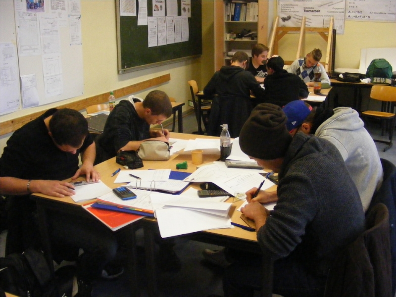 Da 13c -2.Block 2013- Dachmodellbau