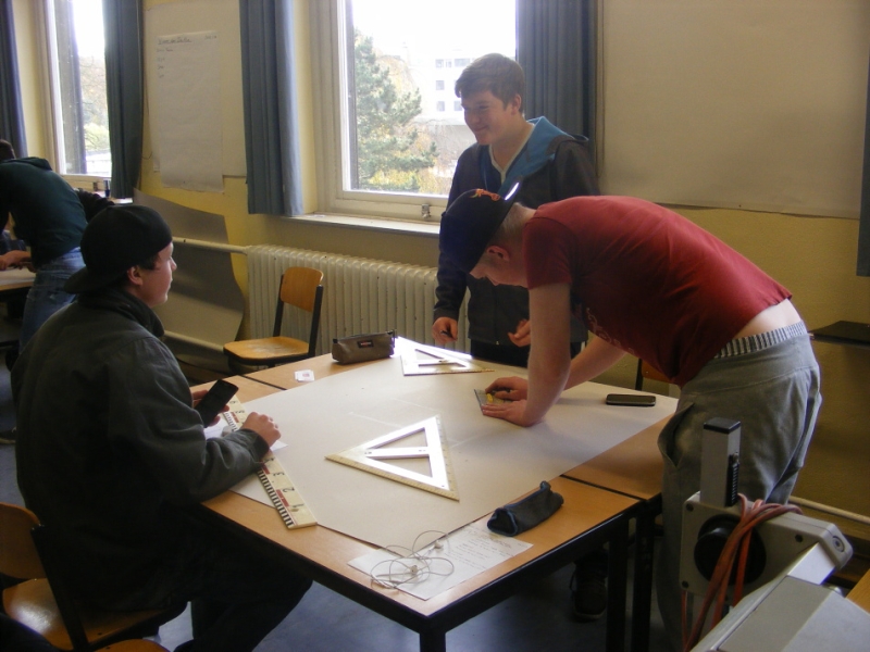 Da 13c -2.Block 2013- Dachmodellbau