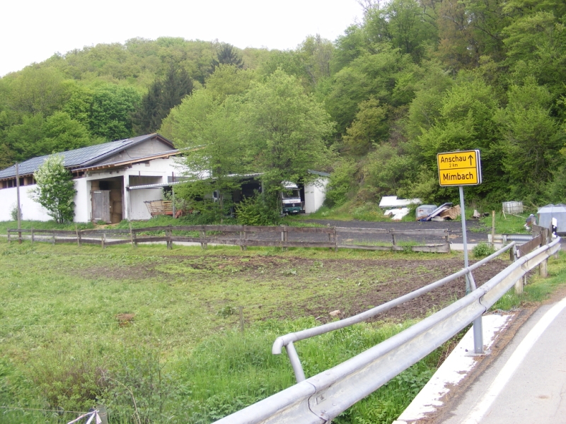 Feldübung in Mimbach 2013