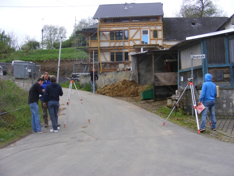 Feldübung in Mimbach 2013