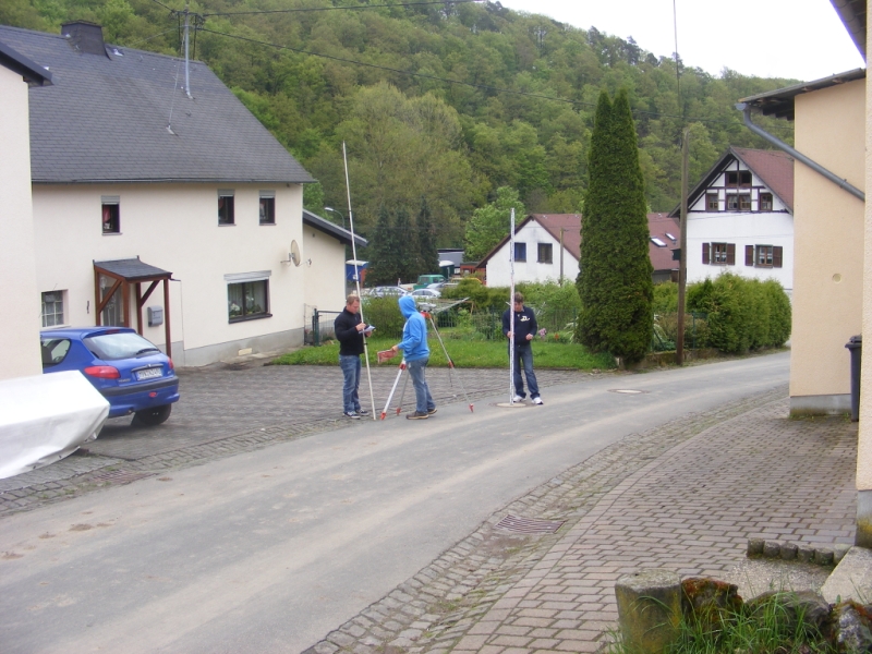 Feldübung in Mimbach 2013