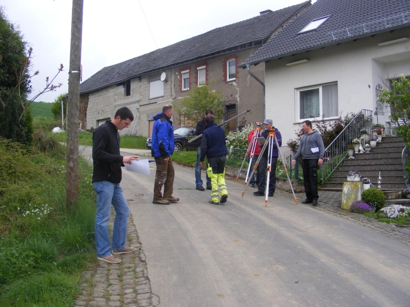 Feldübung in Mimbach 2013