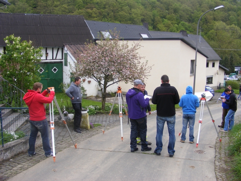 Feldübung in Mimbach 2013