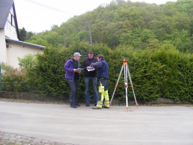 Feldübung in Mimbach 2013