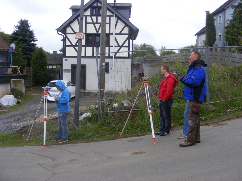 Feldübung in Mimbach 2013