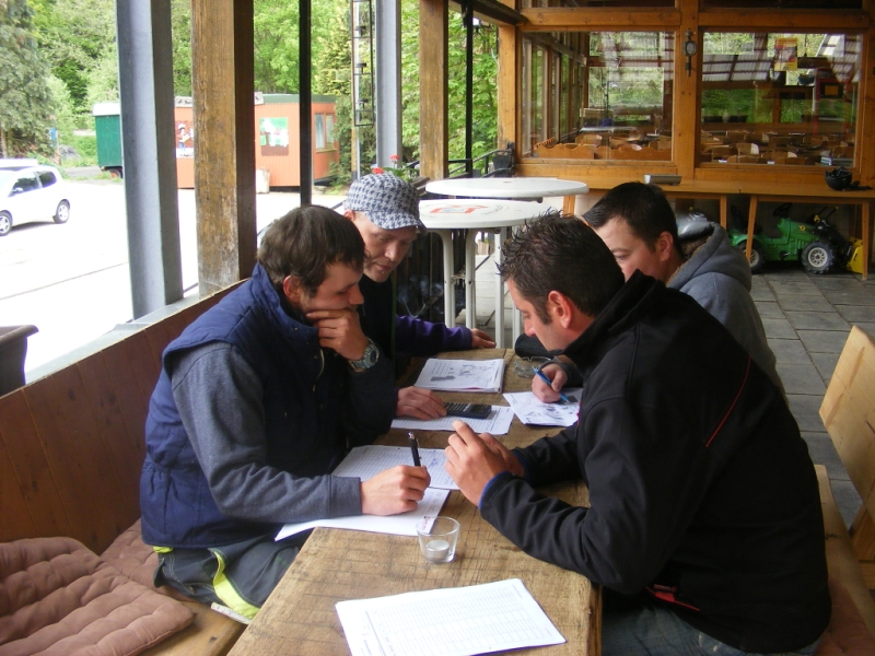 Feldübung in Mimbach 2013