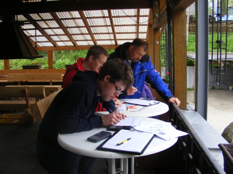 Feldübung in Mimbach 2013