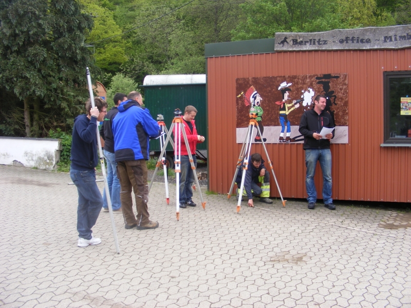 Feldübung in Mimbach 2013