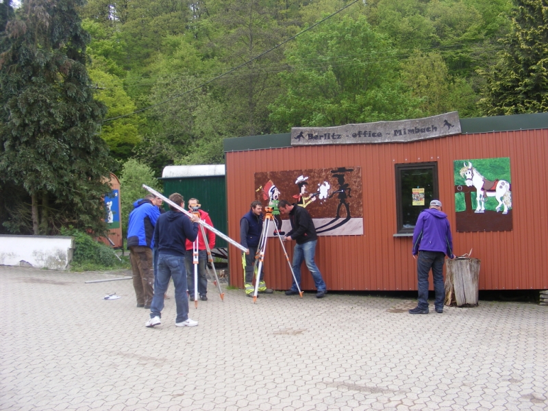 Feldübung in Mimbach 2013