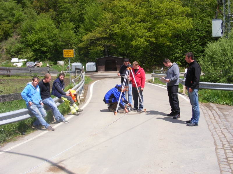 Feldübung in Mimbach 2013