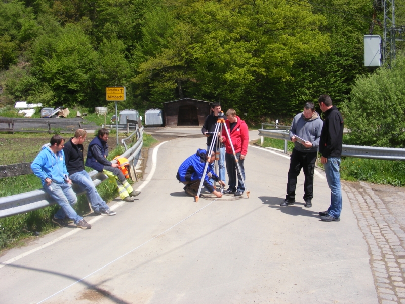Feldübung in Mimbach 2013