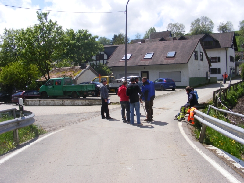 Feldübung in Mimbach 2013