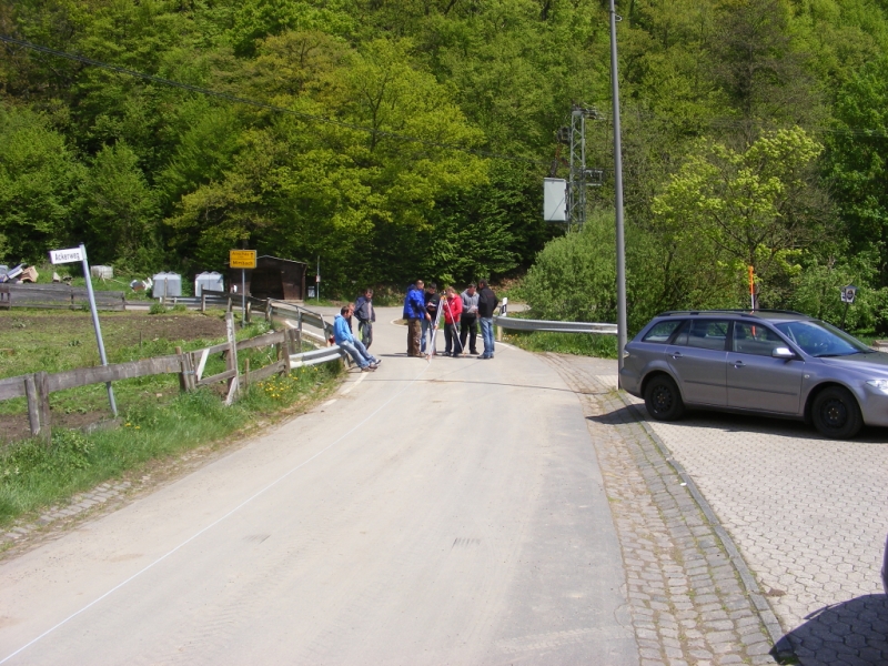 Feldübung in Mimbach 2013