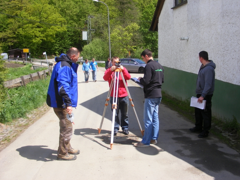 Feldübung in Mimbach 2013