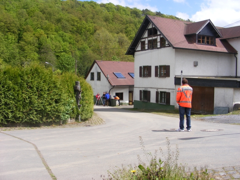 Feldübung in Mimbach 2013
