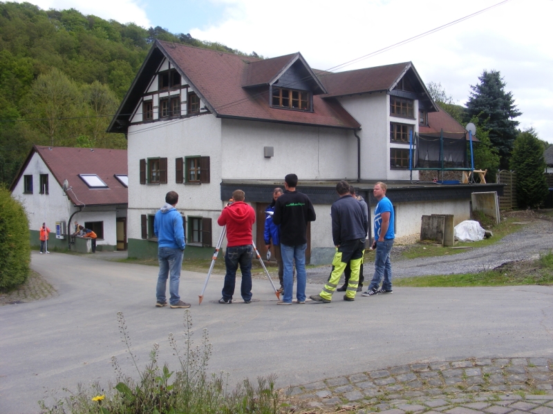 Feldübung in Mimbach 2013