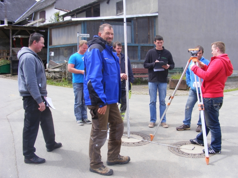 Feldübung in Mimbach 2013