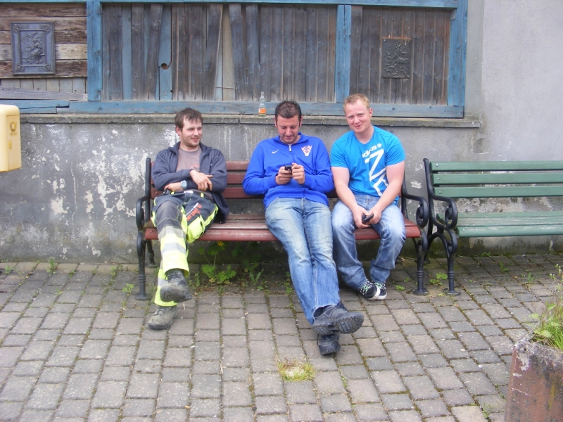 Feldübung in Mimbach 2013