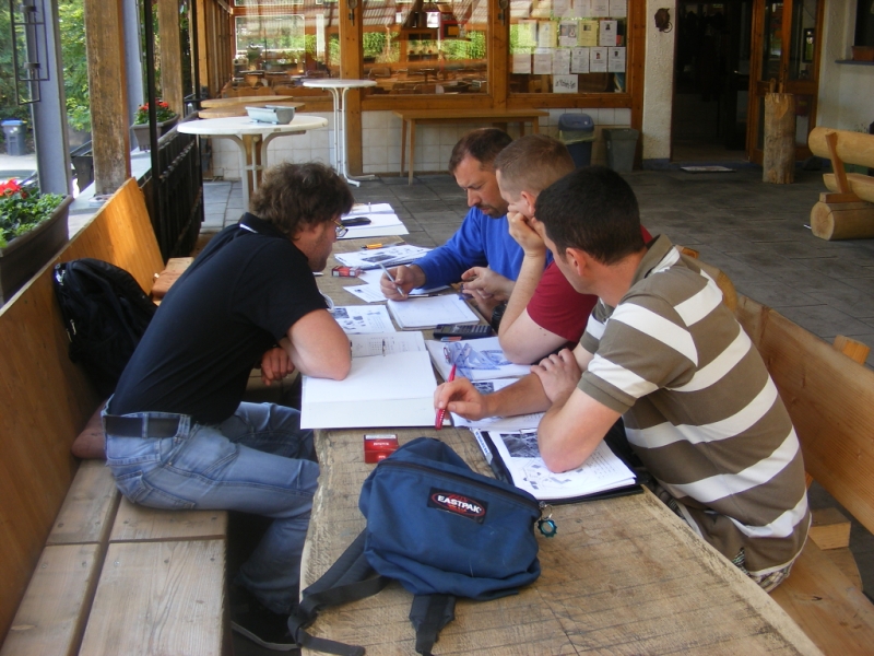 Feldübung in Mimbach 2013