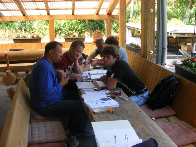 Feldübung in Mimbach 2013