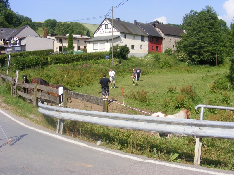 Feldübung in Mimbach 2013