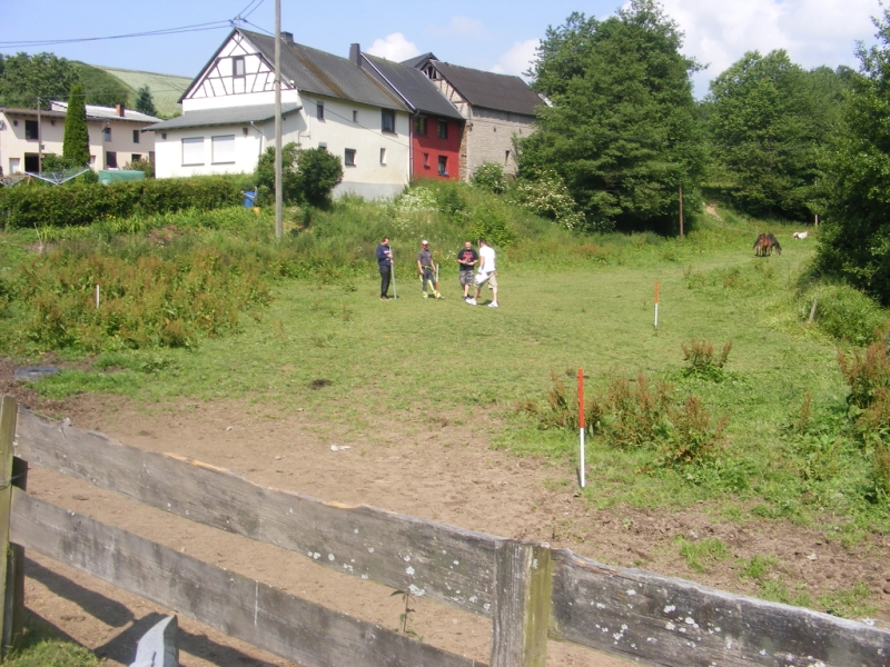 Feldübung in Mimbach 2013