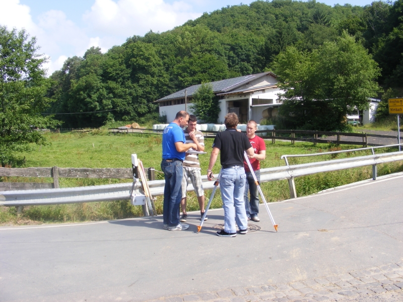Feldübung in Mimbach 2013
