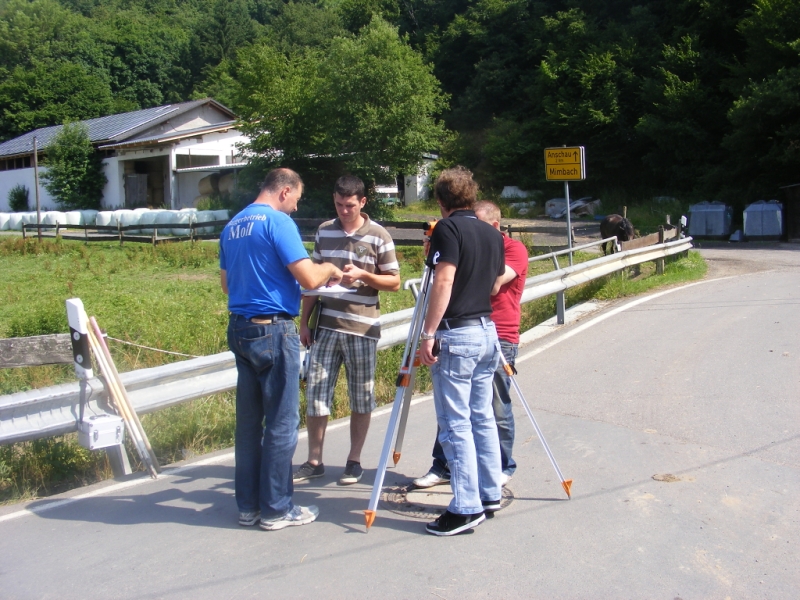 Feldübung in Mimbach 2013
