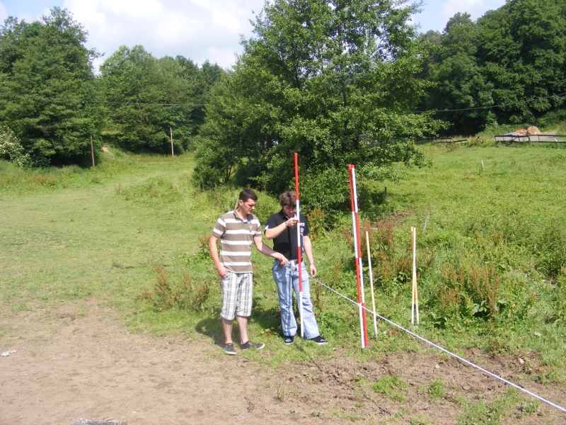 Feldübung in Mimbach 2013