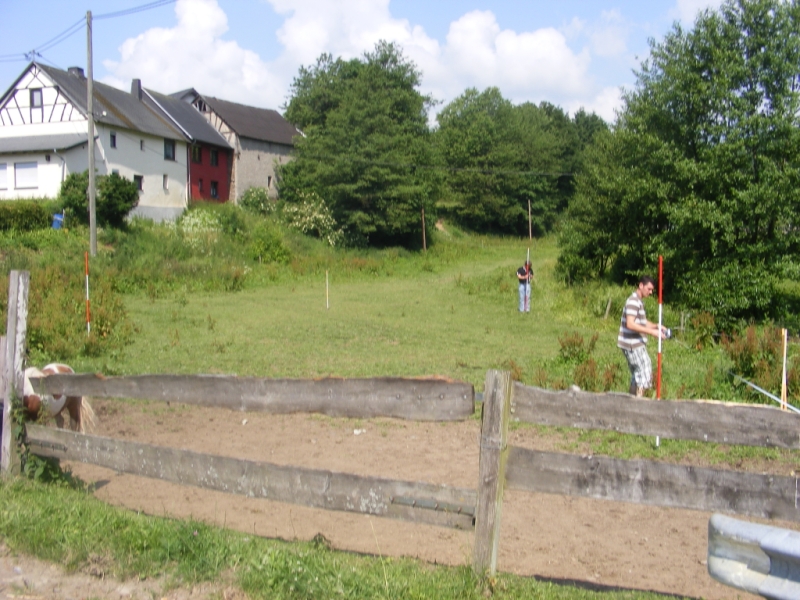 Feldübung in Mimbach 2013