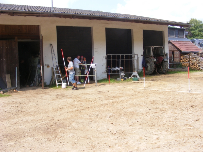 Feldübung in Mimbach 2013