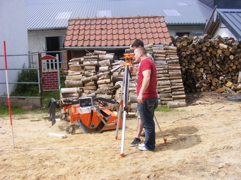 Feldübung in Mimbach 2013