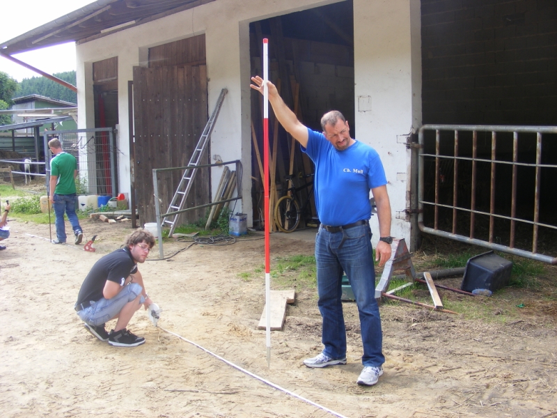 Feldübung in Mimbach 2013