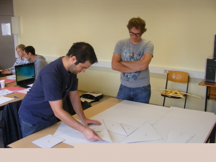 Bilder aus dem vertiefenden Praktikum 2012-2