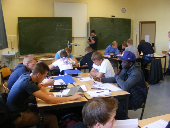 Bilder aus dem vertiefenden Praktikum 2012-2