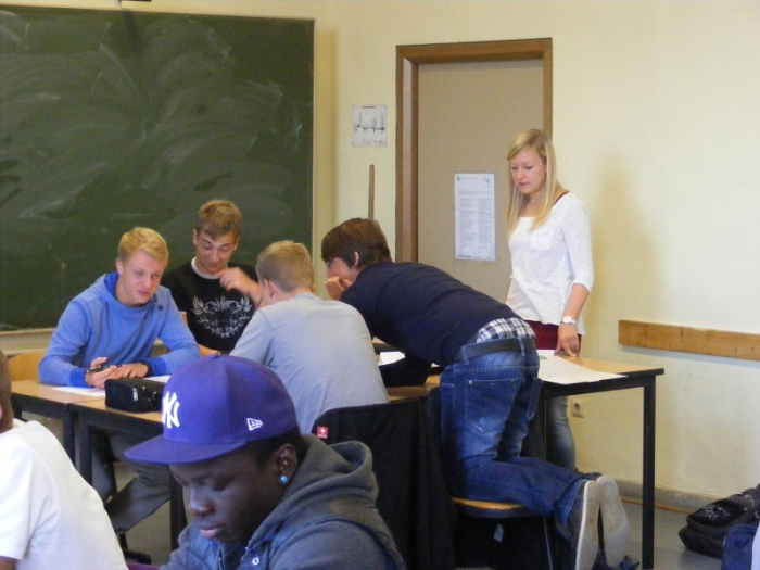 Bilder aus dem vertiefenden Praktikum 2012-2