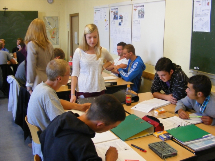 Bilder aus dem vertiefenden Praktikum 2012-2