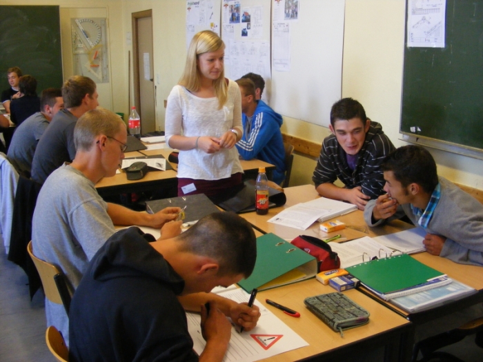 Bilder aus dem vertiefenden Praktikum 2012-2