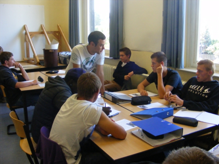 Bilder aus dem vertiefenden Praktikum 2012-2