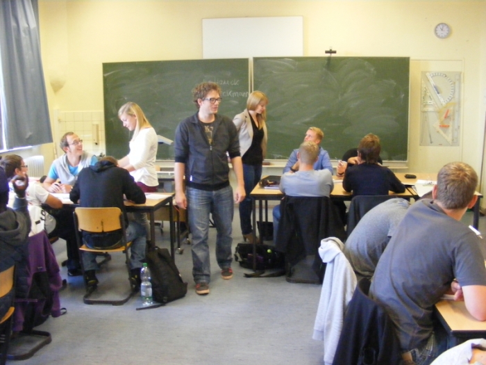 Bilder aus dem vertiefenden Praktikum 2012-2