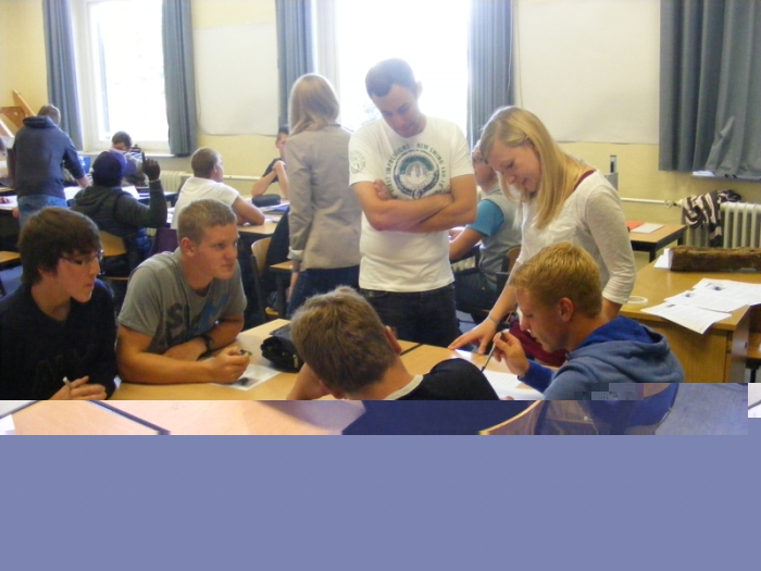 Bilder aus dem vertiefenden Praktikum 2012-2