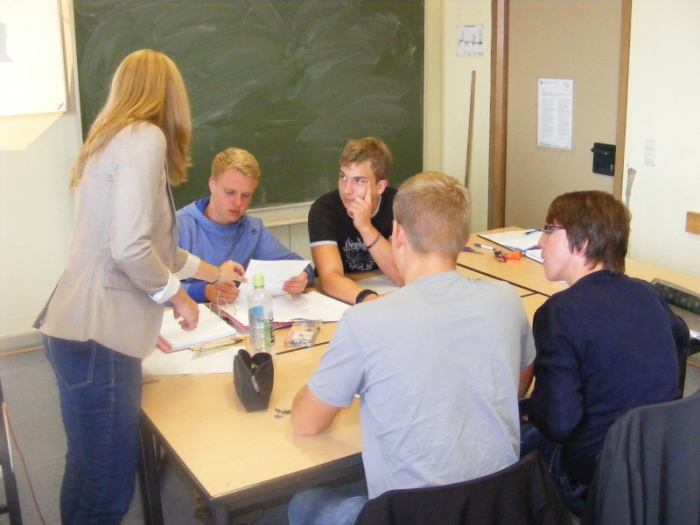 Bilder aus dem vertiefenden Praktikum 2012-2