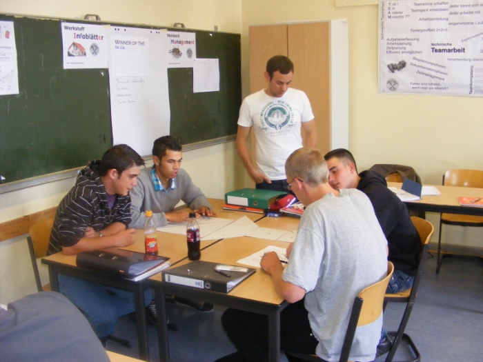 Bilder aus dem vertiefenden Praktikum 2012-2