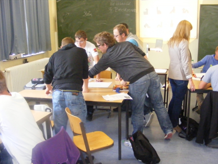 Bilder aus dem vertiefenden Praktikum 2012-2