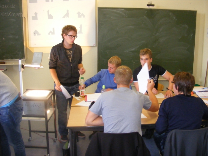 Bilder aus dem vertiefenden Praktikum 2012-2