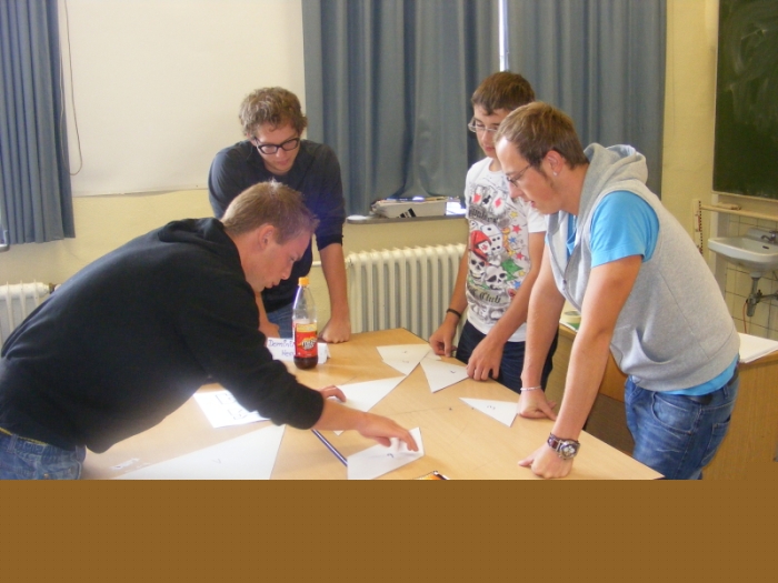 Bilder aus dem vertiefenden Praktikum 2012-2