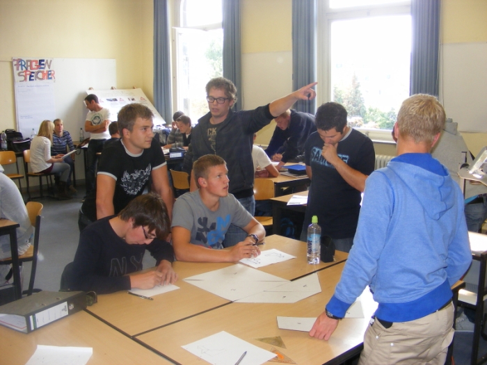 Bilder aus dem vertiefenden Praktikum 2012-2