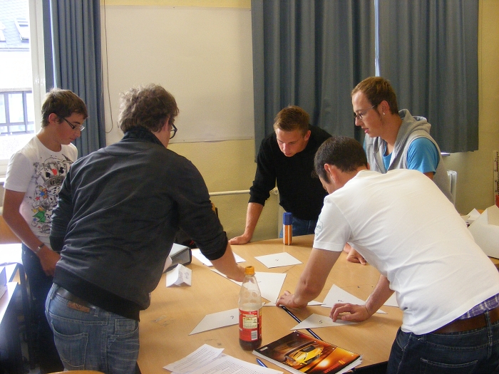 Bilder aus dem vertiefenden Praktikum 2012-2