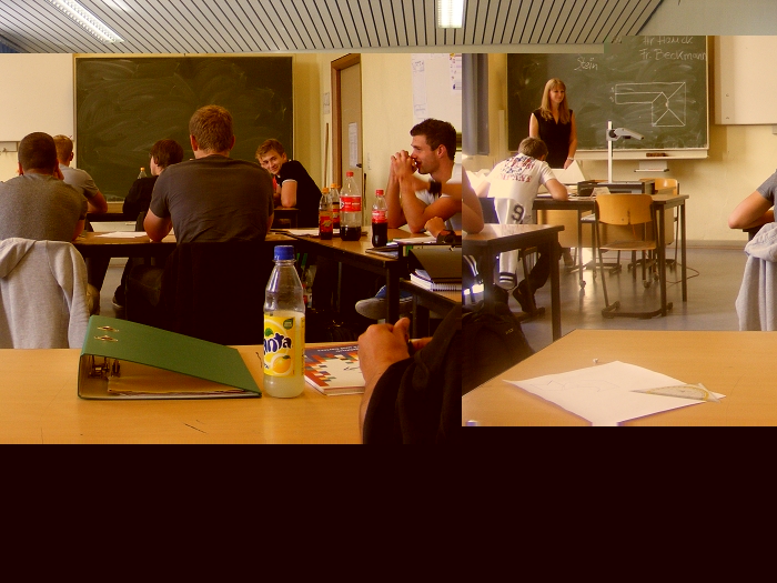 Bilder aus dem vertiefenden Praktikum 2012-2