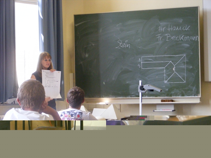 Bilder aus dem vertiefenden Praktikum 2012-2